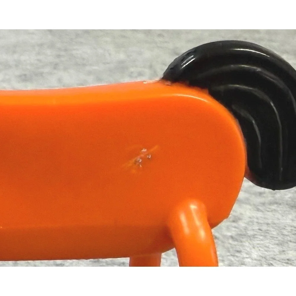 Vintage Trendmasters Pokey Bendable Action Figure Gumby Orange Horse Toy‎ 4.5